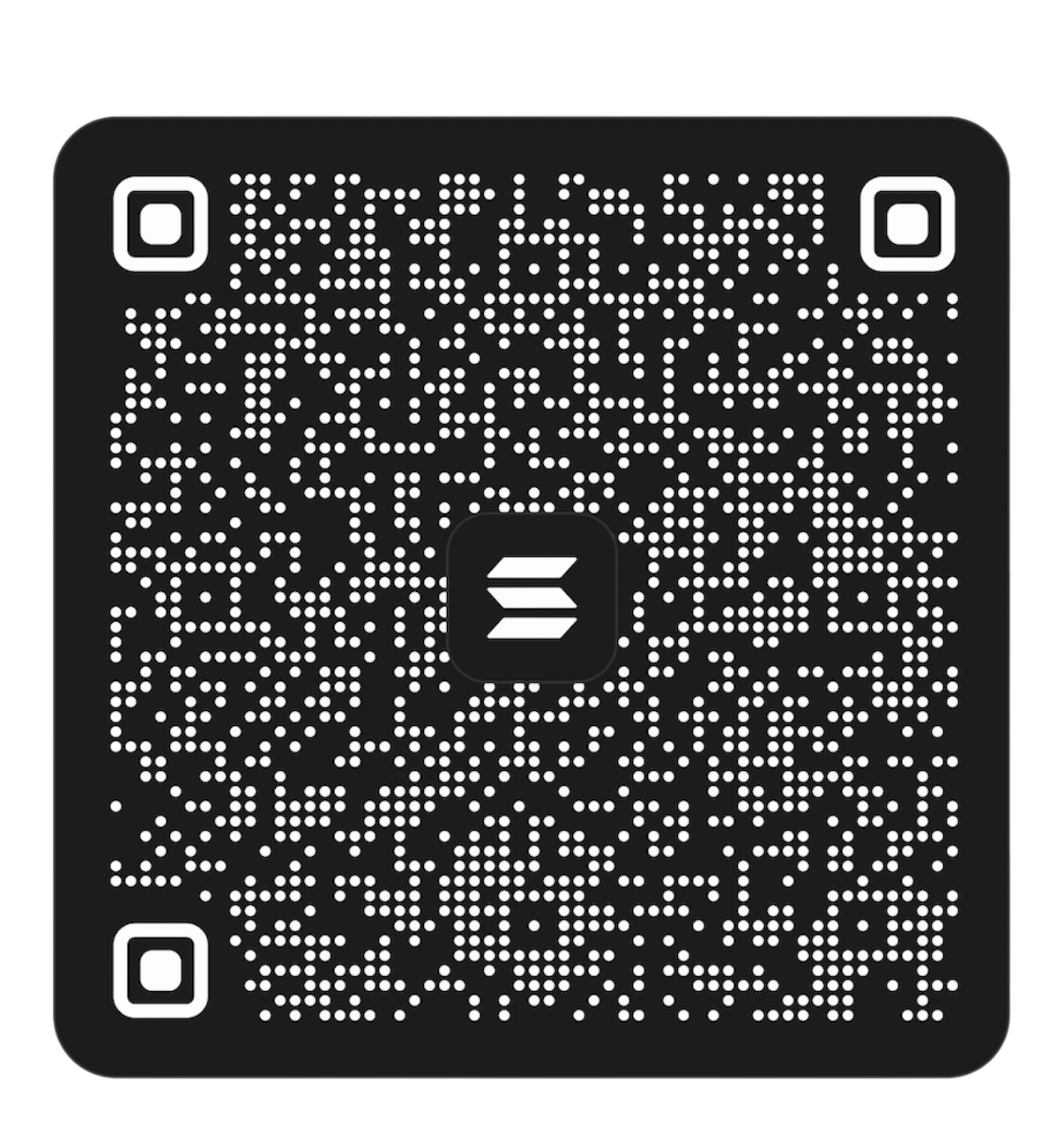 Donation QR code for Brixrock