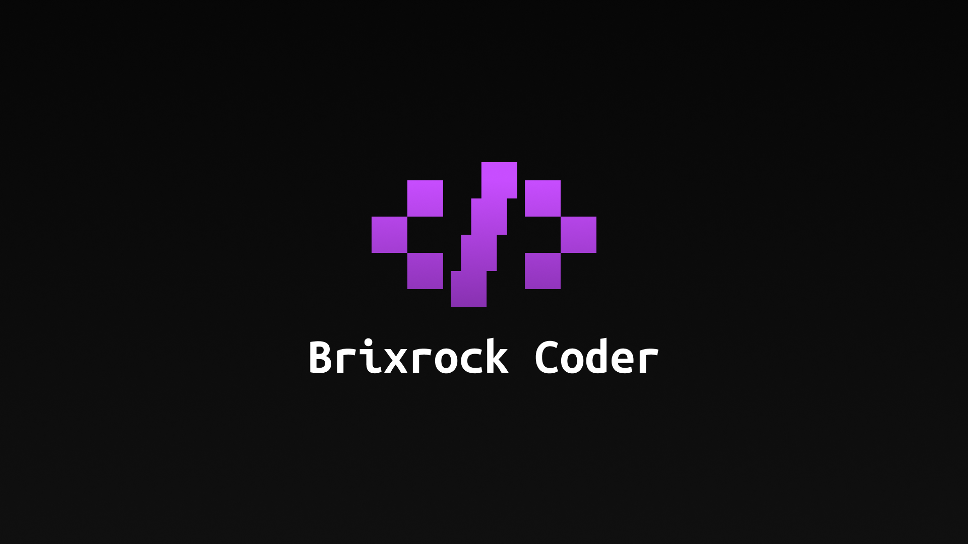 Brixrock Coder